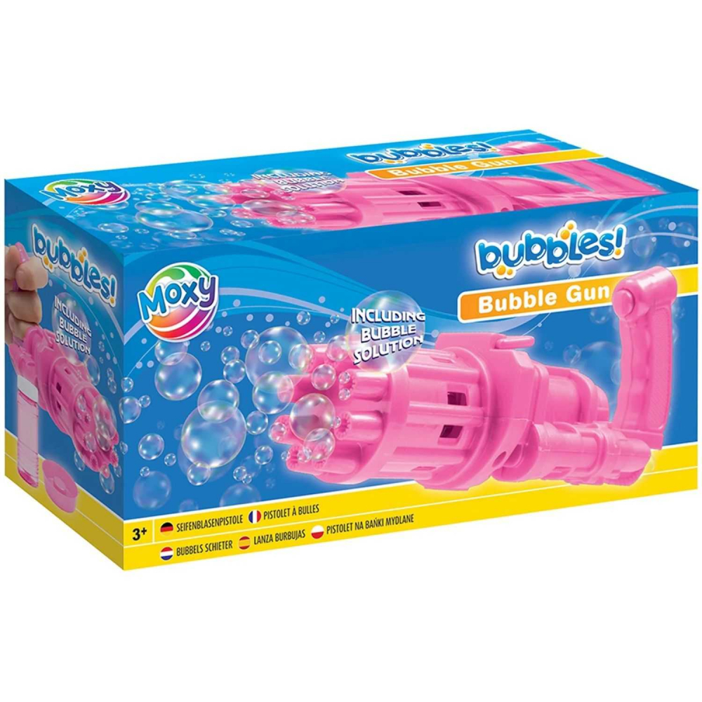 Moxy Bubble Shooter Roz cu Solutie Inclasa