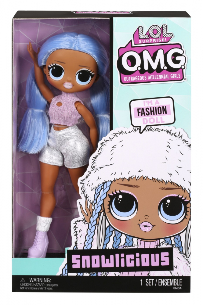 Păpușă L.O.L. Surprise! OMG Snowlicious
