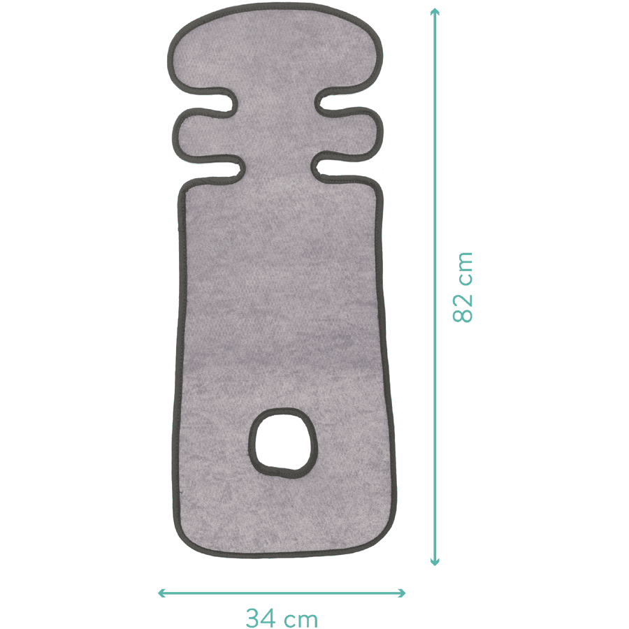 Husă Protectie Fillikid Anti-Transpirație, Grey - imagine 5