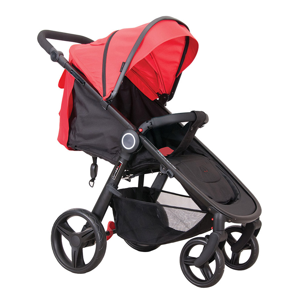 Carucior Sport Joggy Rosu Coletto | Confort Sigur