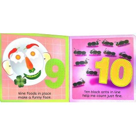 Eco blocks Numerele Sassi | Jucarie Educativa 2 Ani+ - imagine 6