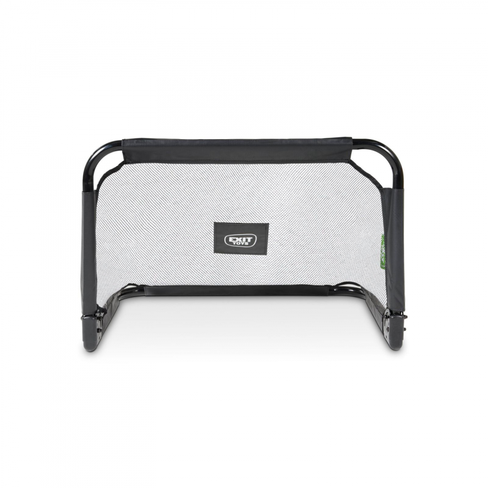 Set 2 Porti Fotbal Exit Toys Pico, Otel, Negru - imagine 3