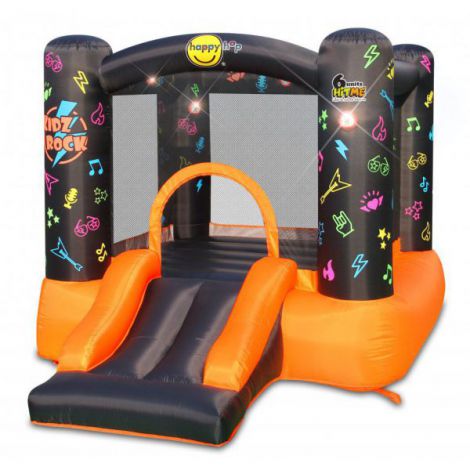 Spațiu Gonflabil Kidz Rock Happy Hop cu Tobogan - imagine 11