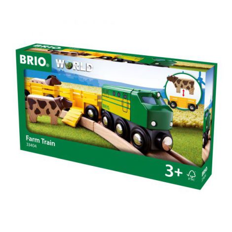 Trenul de la Ferma Brio 33404 - Transport Animale