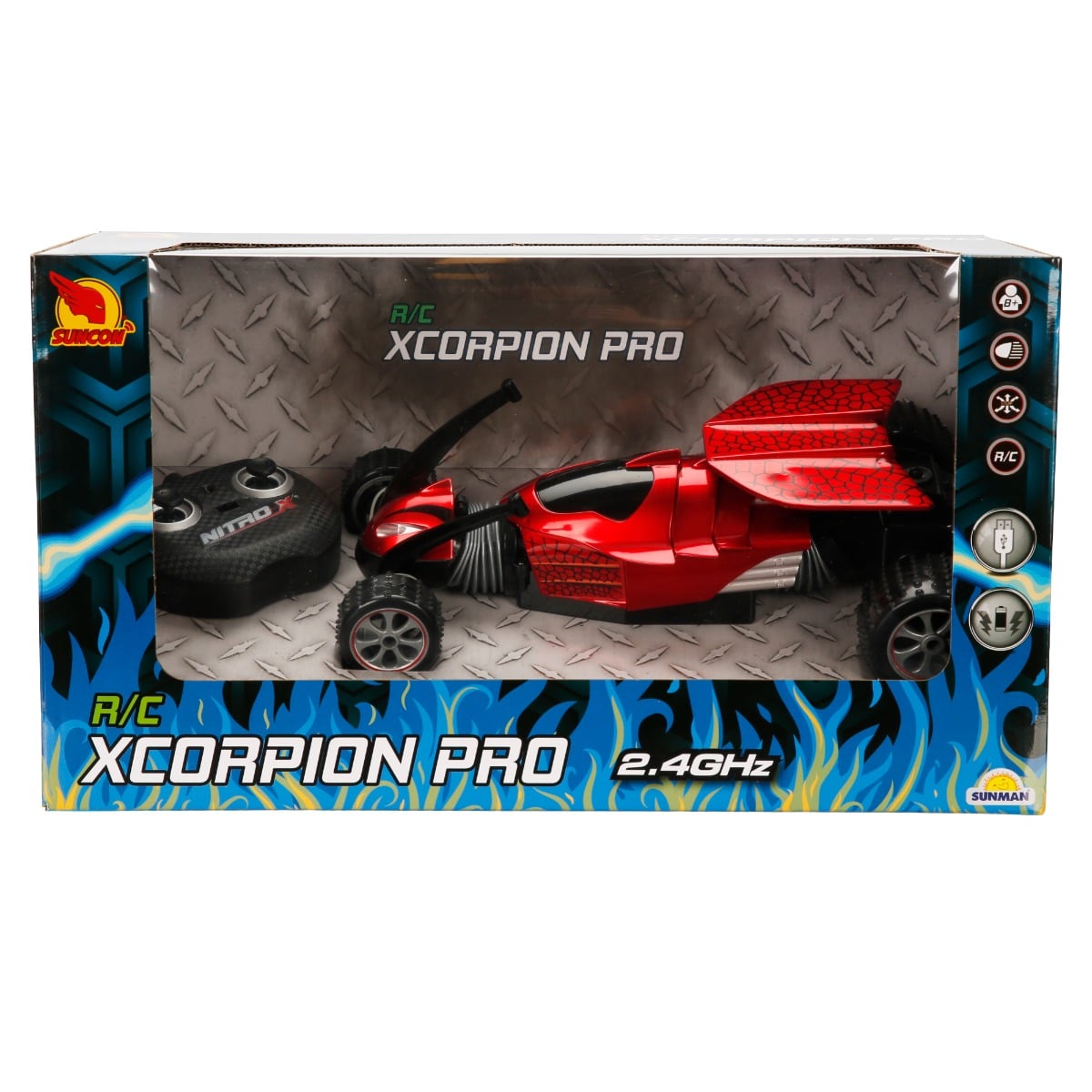 Xcorpion PRO Suncon | Masina Telecomanda Acrobatii