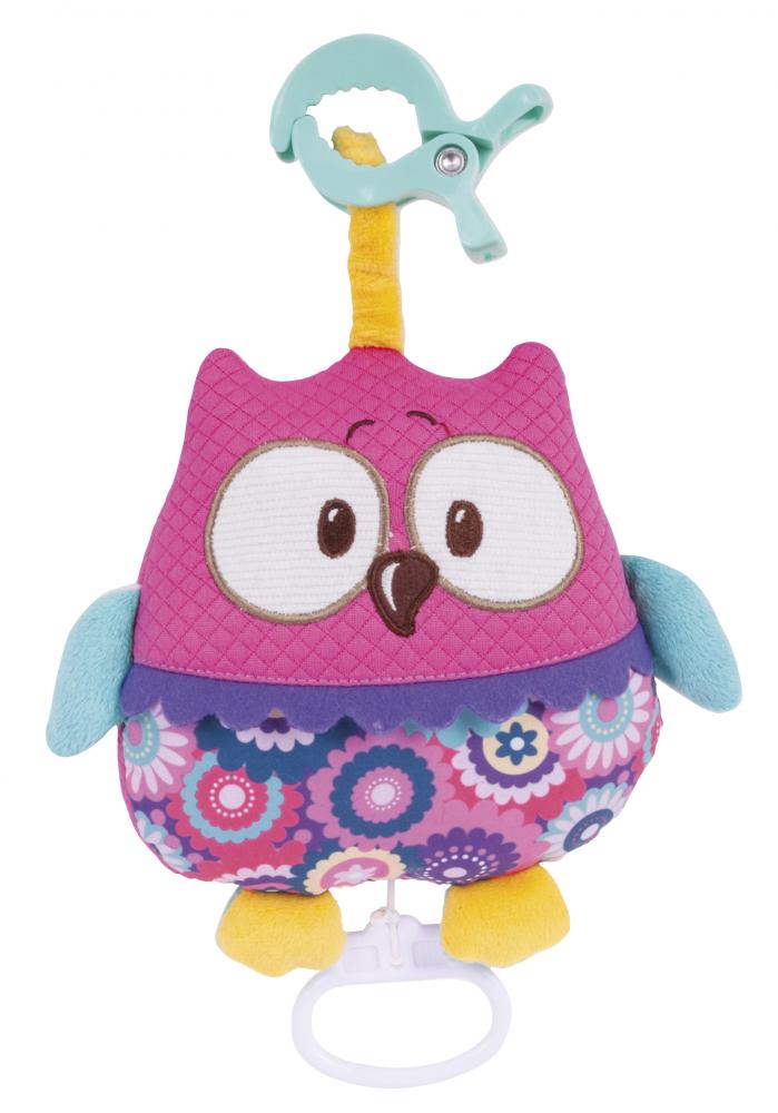 Jucărie Muzicală Canpol Owl cu Vibrații