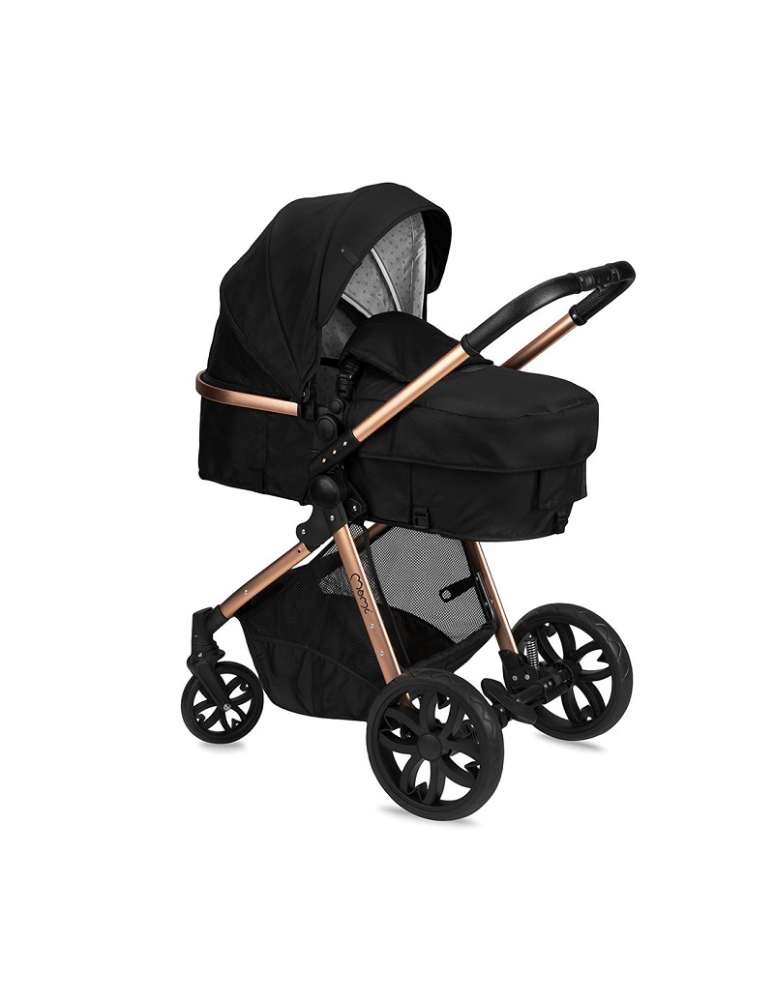 Carucior 2in1 Momi Limuru Black, Modular