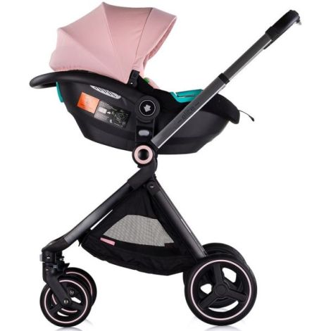 Carucior Chipolino Elite 3 in 1 Roz Marshmallow - imagine 14