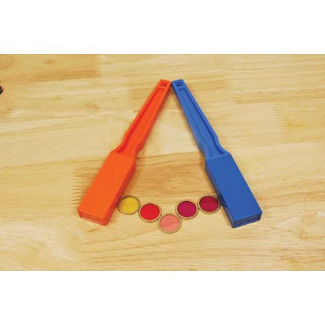 Shaw Magnets - Set Baghete Magnetice Jetoane - imagine 2