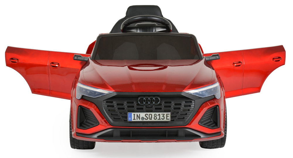 Masinuta Electrica Audi SQ8 E-Tron Red | Lux - imagine 4
