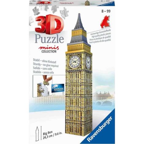 Puzzle 3D Big Ben Ravensburger - Model Mini - imagine 2