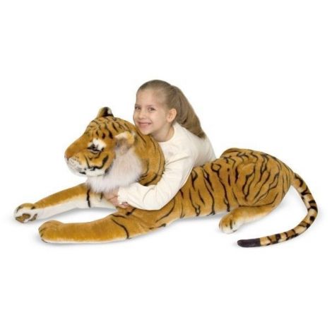 Tigru Gigant Melissa & Doug | Plus Premium - imagine 4