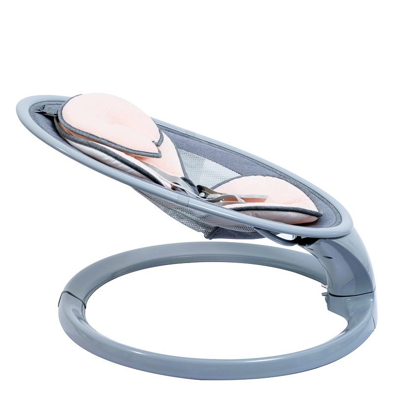 Leagan Electric Buf Boof Pink, Bluetooth și Telecomandă - imagine 5