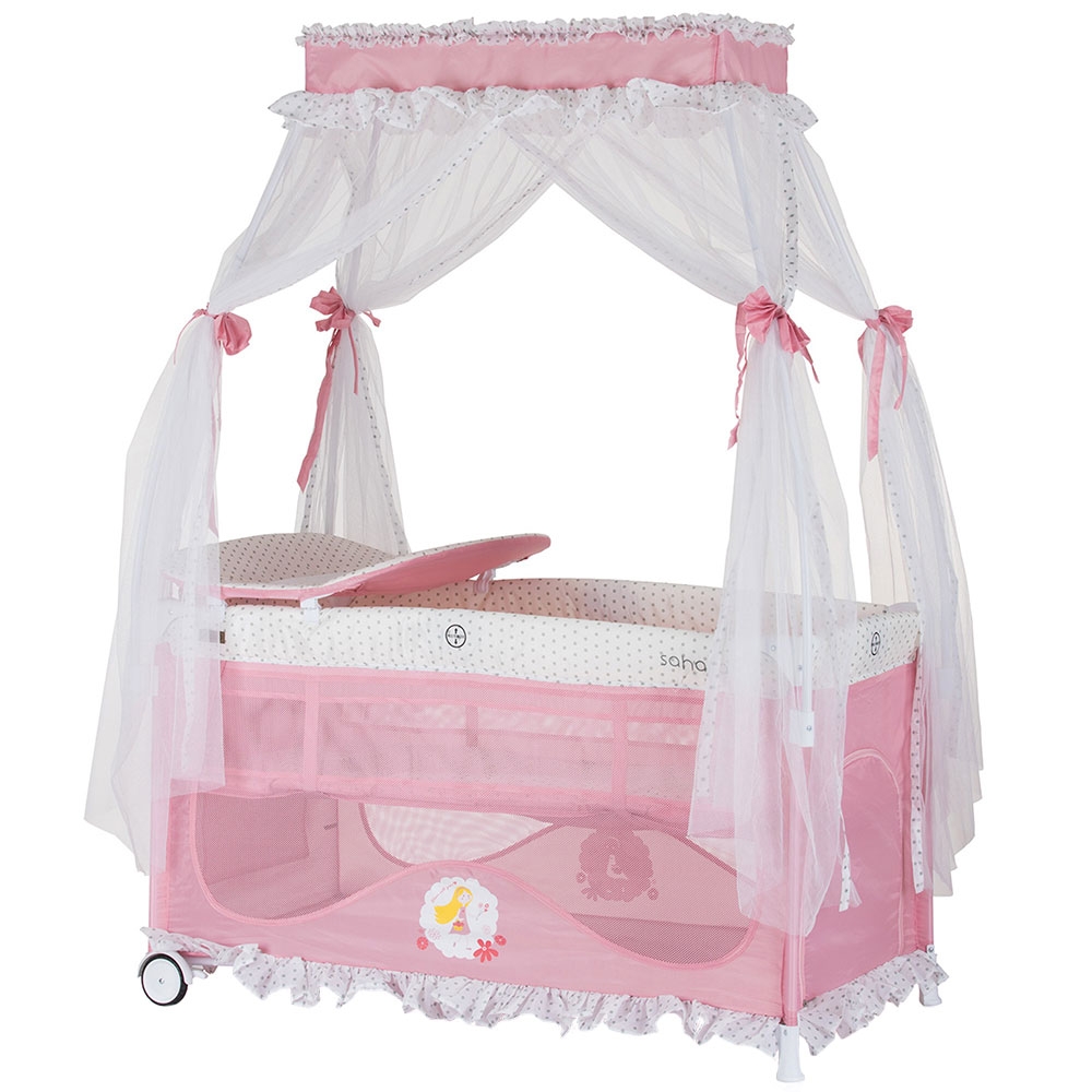 Patut pliabil Chipolino Sahara Flowers, 0-15 kg - imagine 3