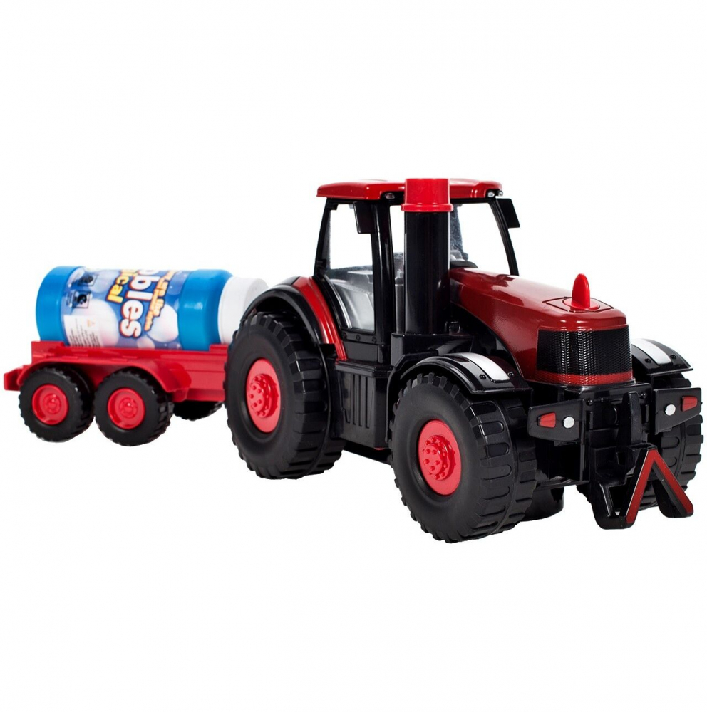 Tractor cu Baloane de Săpun Malplay | Jucărie Exterior - imagine 3