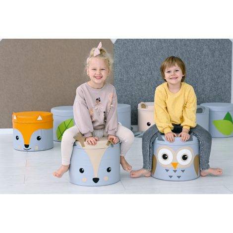 Puf Taburet Cerb Moje Bambino - Confort și Design - imagine 5