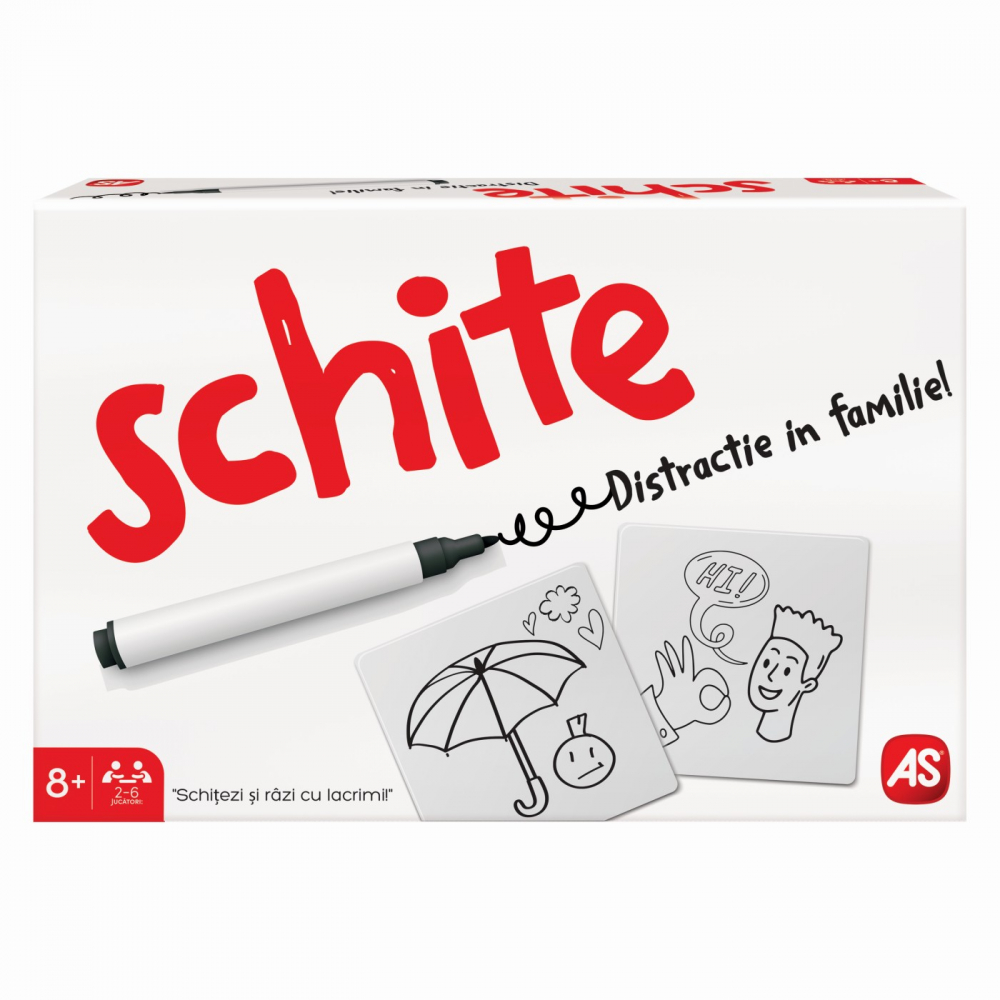 Joc Schite Distractie în Familie - AS