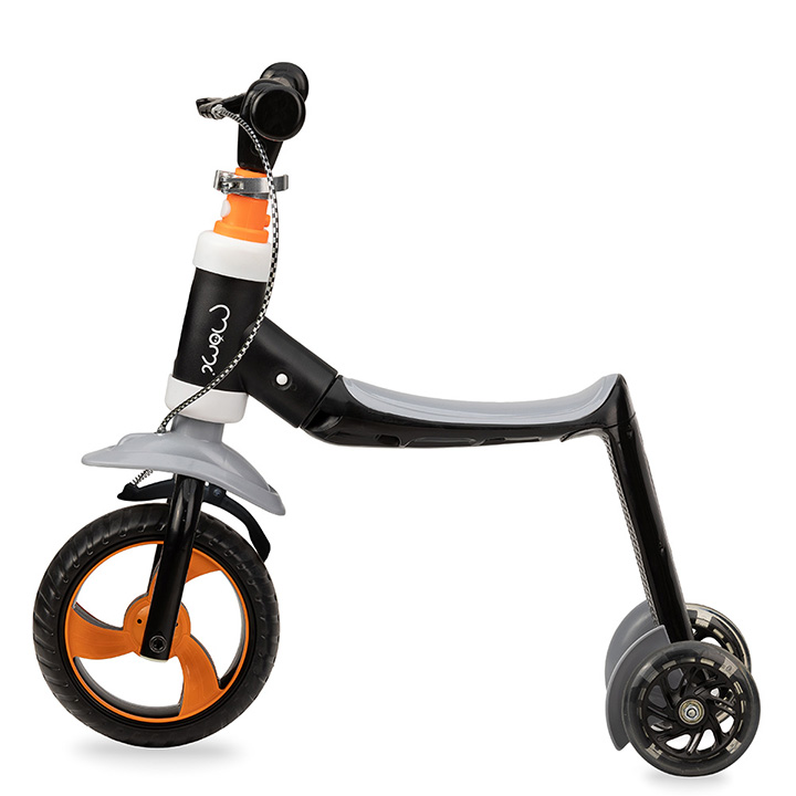Trotineta 2-in-1 MoMi Elios - Lumini LED - imagine 2