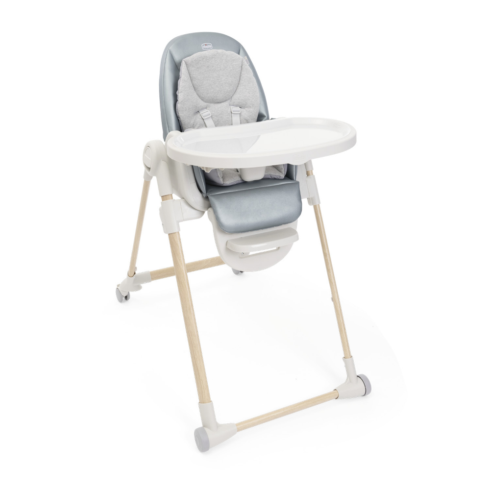 Chicco Polly Armonia - Scaun masa 0luni+ Greenery - imagine 8