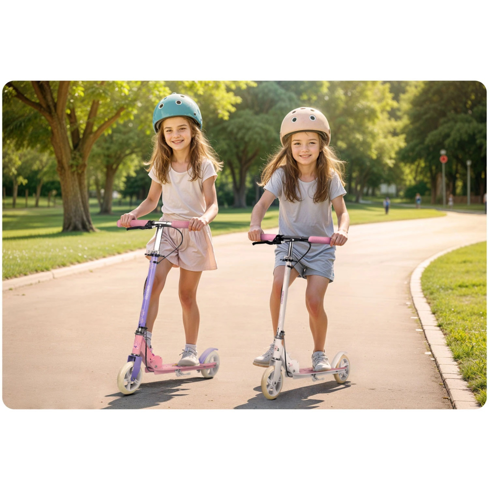 Trotineta Ricokids Princess - Siguranță și Distracție - imagine 2