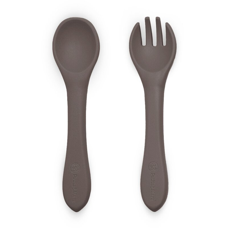 Set Tacâmuri Silicone Petite&Mars - Sigur pentru Bebeluși