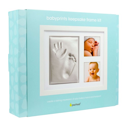 Kit Rama Foto Amprente Pearhead, Lemn - imagine 3