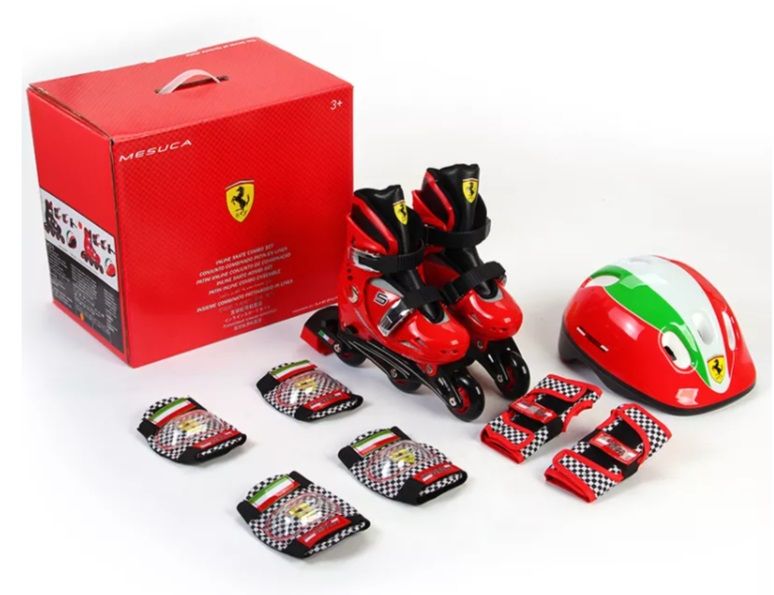 Role Ferrari Mesuca Reglabile 29-32 + Protectie - imagine 6