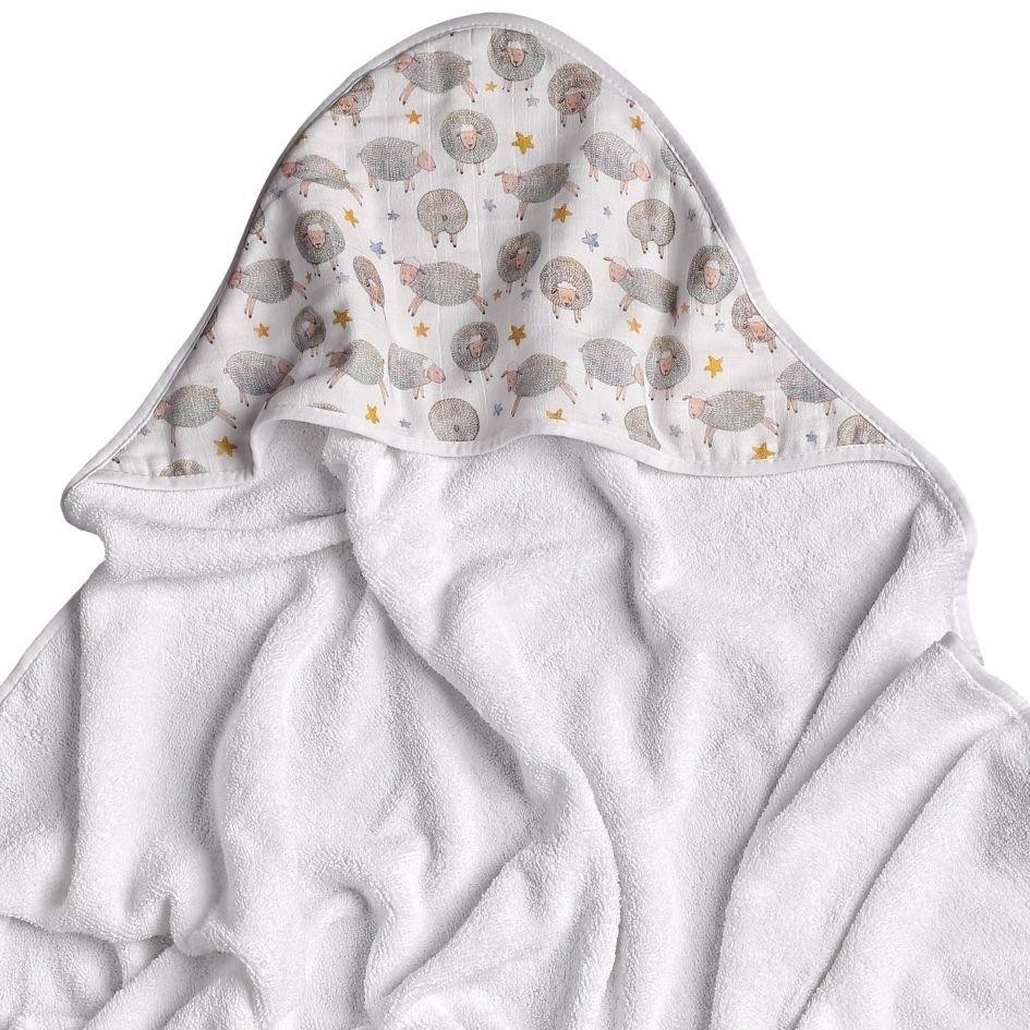 Prosop Bambus Organic XKKO 90x90cm pentru Bebeluși