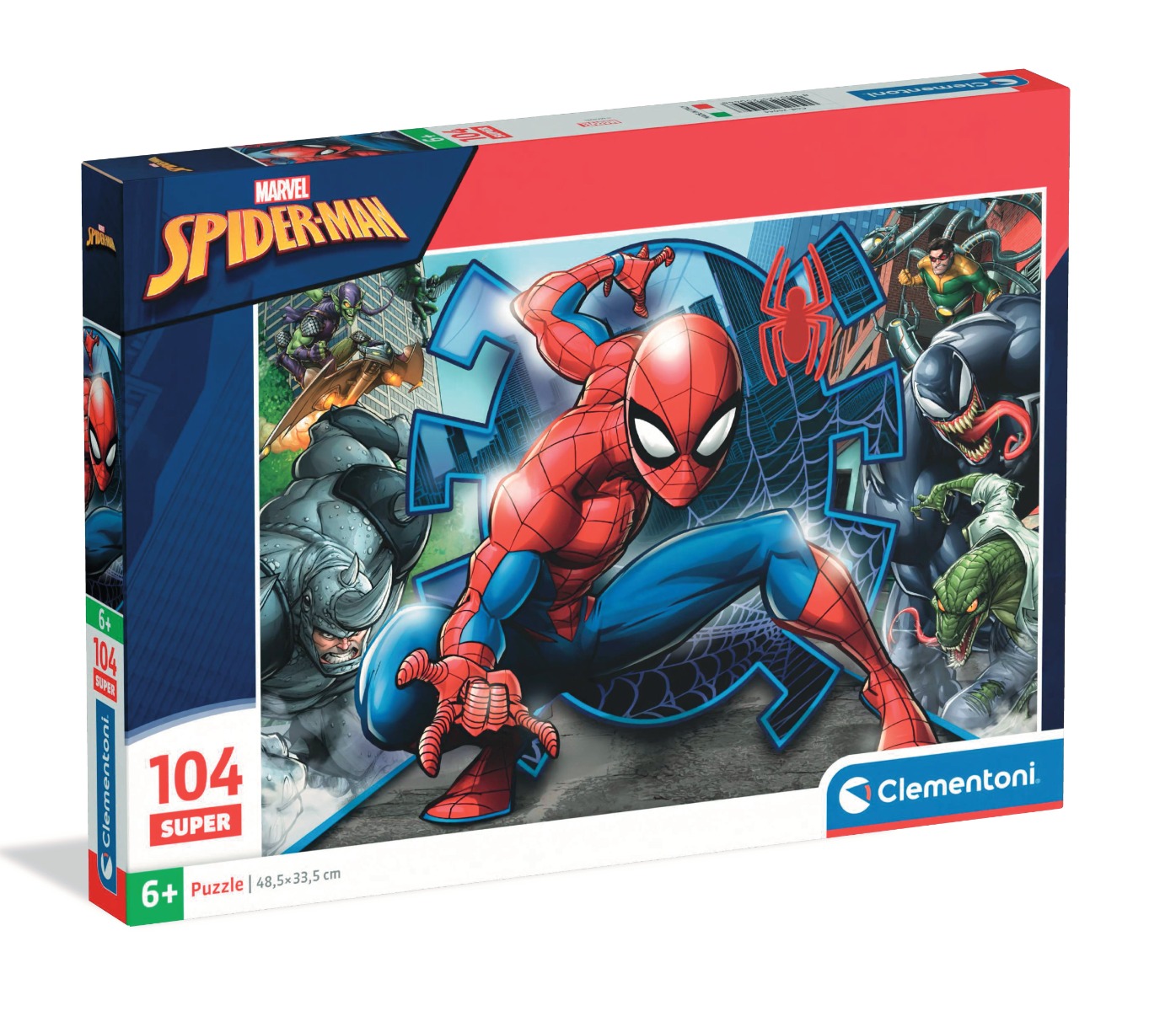 Puzzle Clementoni Spider-Man 104 piese