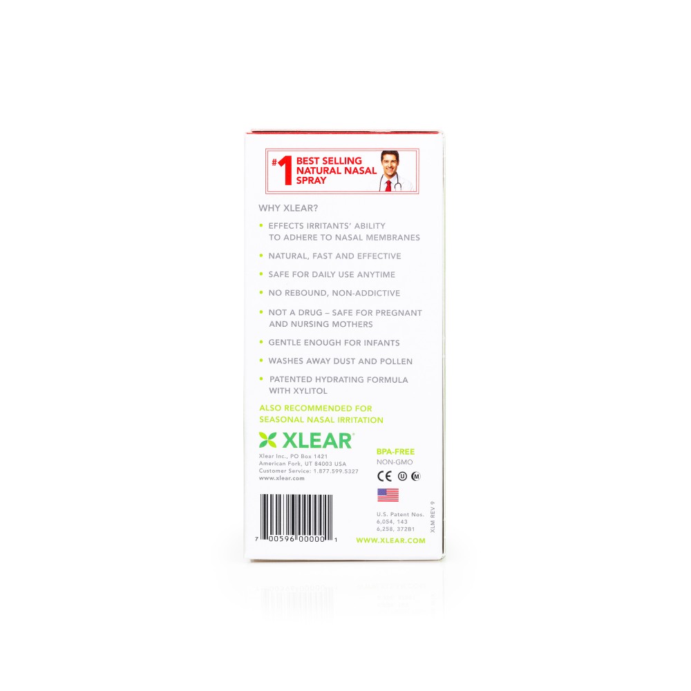 Spray Nazal Xlear cu Xylitol 45ml | 100% Natural - imagine 3