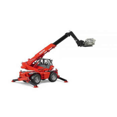 Bruder Stivuitor Telescopic Manitou MRT 2150 - imagine 6