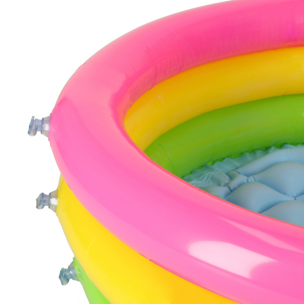 Piscina Gonflabila Intex Tricolor 61x22 cm Copii - imagine 3