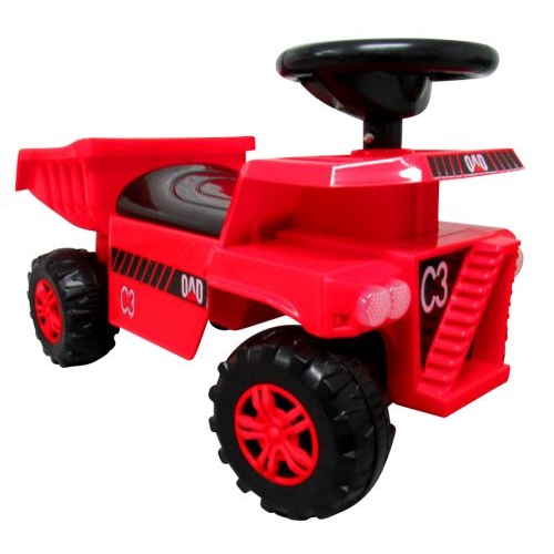 Mașinuță R-Sport J10 TS775 Roșie, cu Basculantă