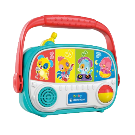 Radio Interactiv Clementoni 17459