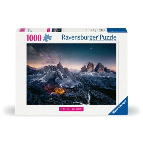 Puzzle Dolomiti 1000 Piese Peisaj | Ravensburger - imagine 2