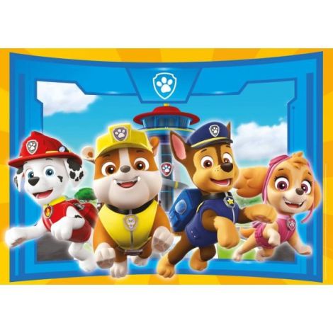 Puzzle Ravensburger Patrula Catelușilor 24 piese