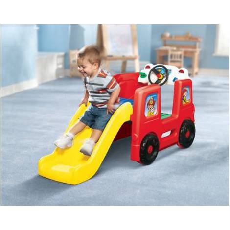 Little Tikes Pompieri cu Tobogan si Activitati - imagine 2