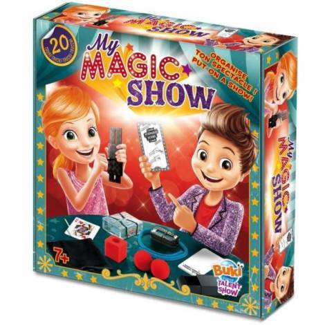 Set Magie Buki - 20 Trucuri pentru Copii 7+