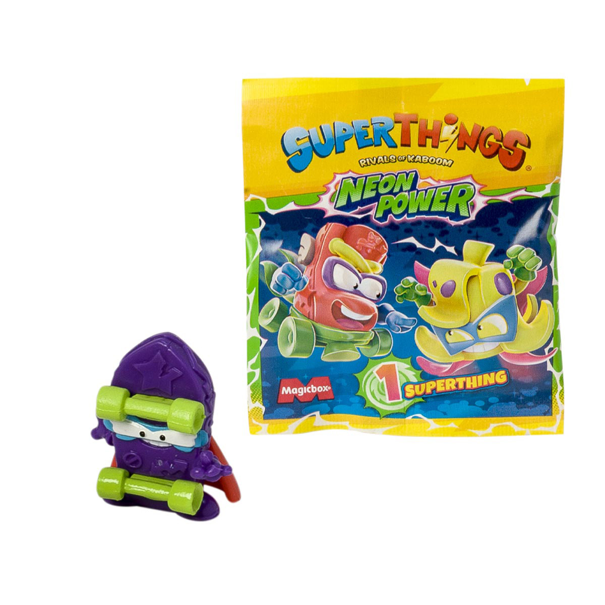 Figurina SuperThings Neon Power S11 - Surpriza