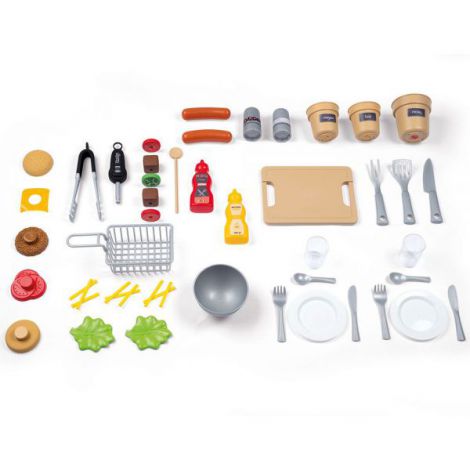 Bucatarie Smoby Garden cu 43 Accesorii - imagine 3