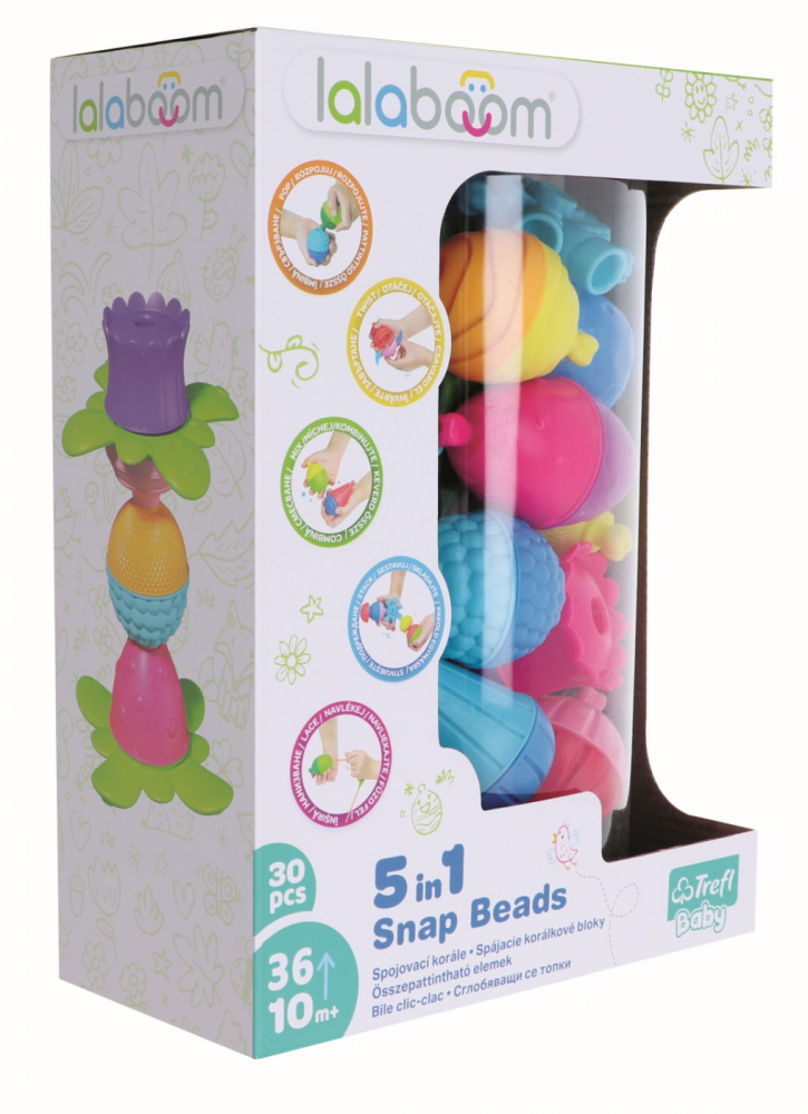 Lalaboom Trefl - Joc Montessori Educativ 30 Piese