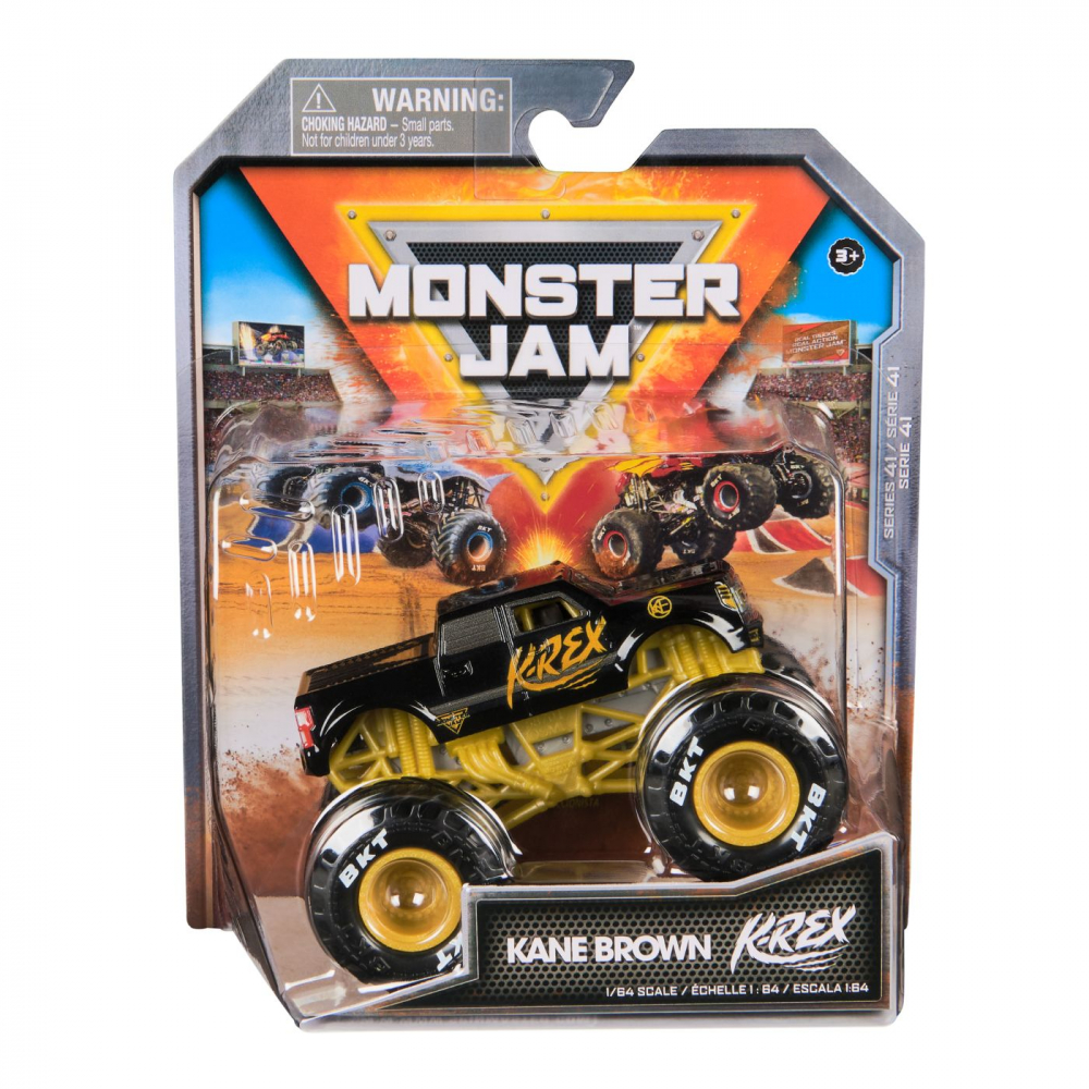 Masinuta Metalica Monster Jam K-Rex 1:64