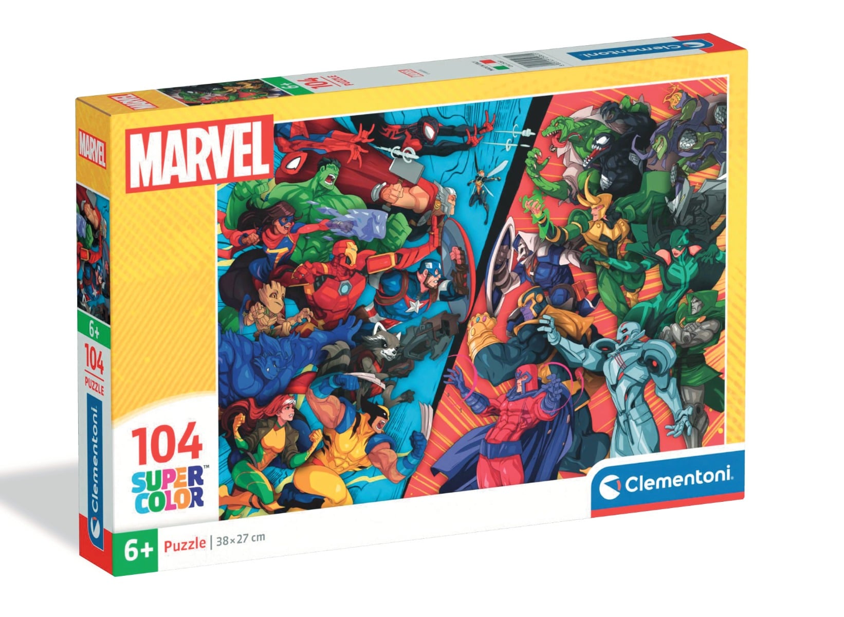 Puzzle Clementoni Marvel Heroes 104 piese
