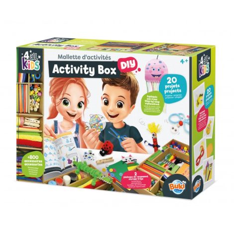 Cutie DIY Buki FK003 - Creativitate 4+ ani