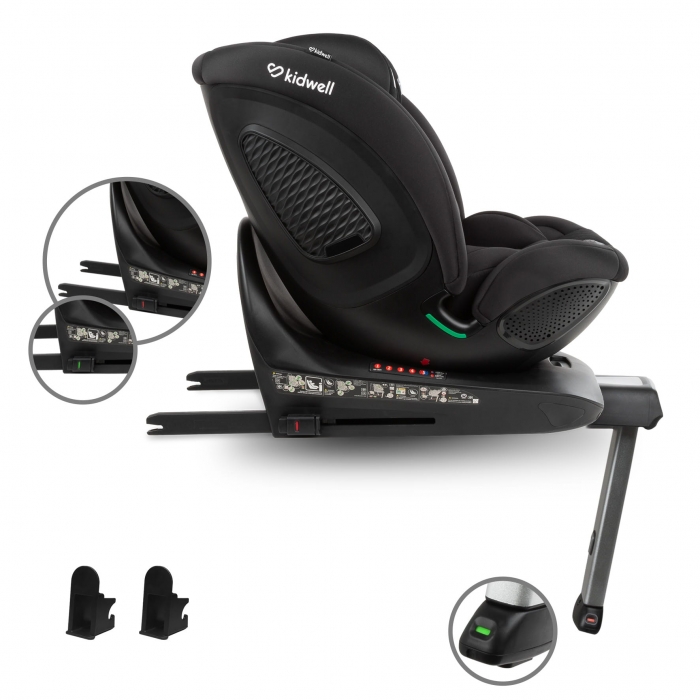 Scaun Auto Kidwell GoCar Rotativ i-Size - imagine 7