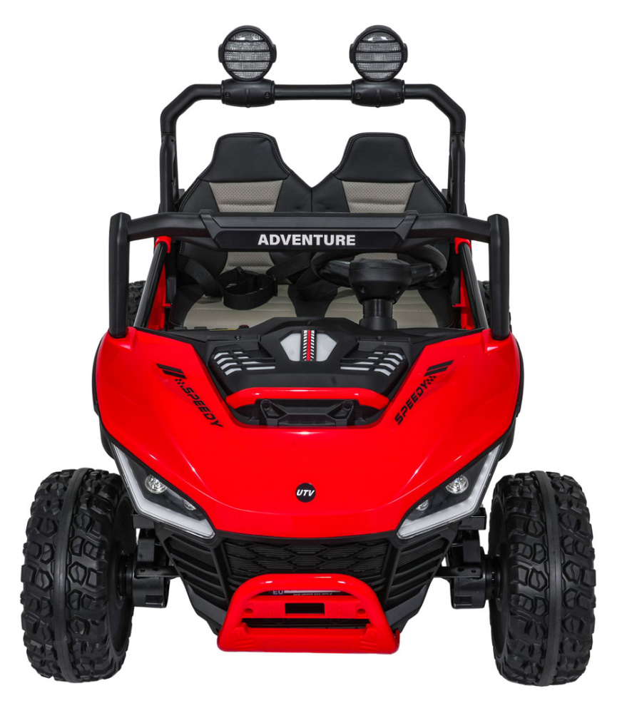 Masinuta 4x4 Buggy Red Ramiz - 800W - imagine 17