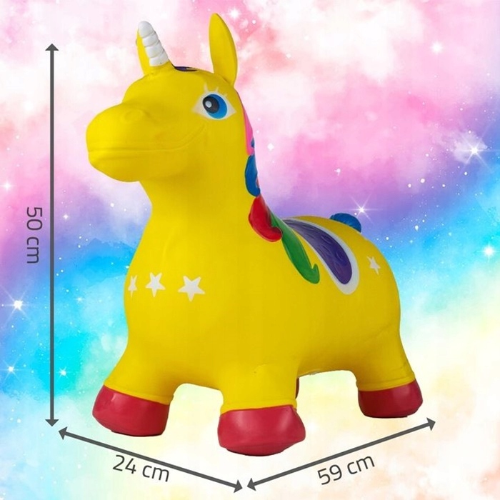 Unicorn Gonflabil Malplay cu Pompa - imagine 3