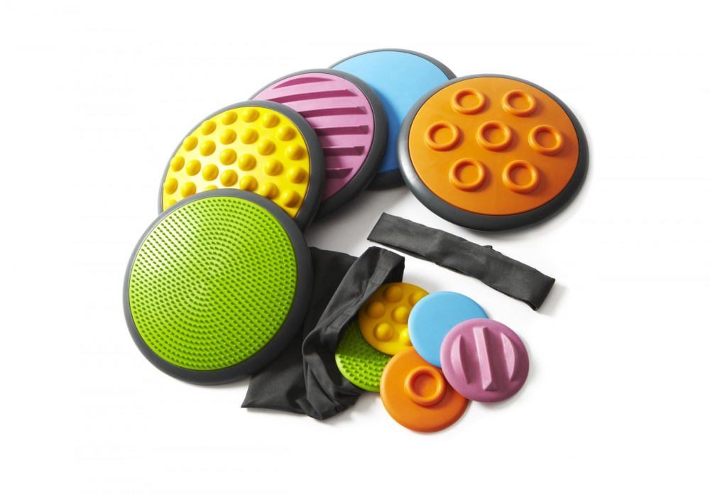 Set Discuri Tactice Gonge | Stimulare Senzorială