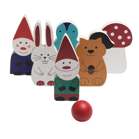 Joc Bowling Prietenii Padurii Bs Toys