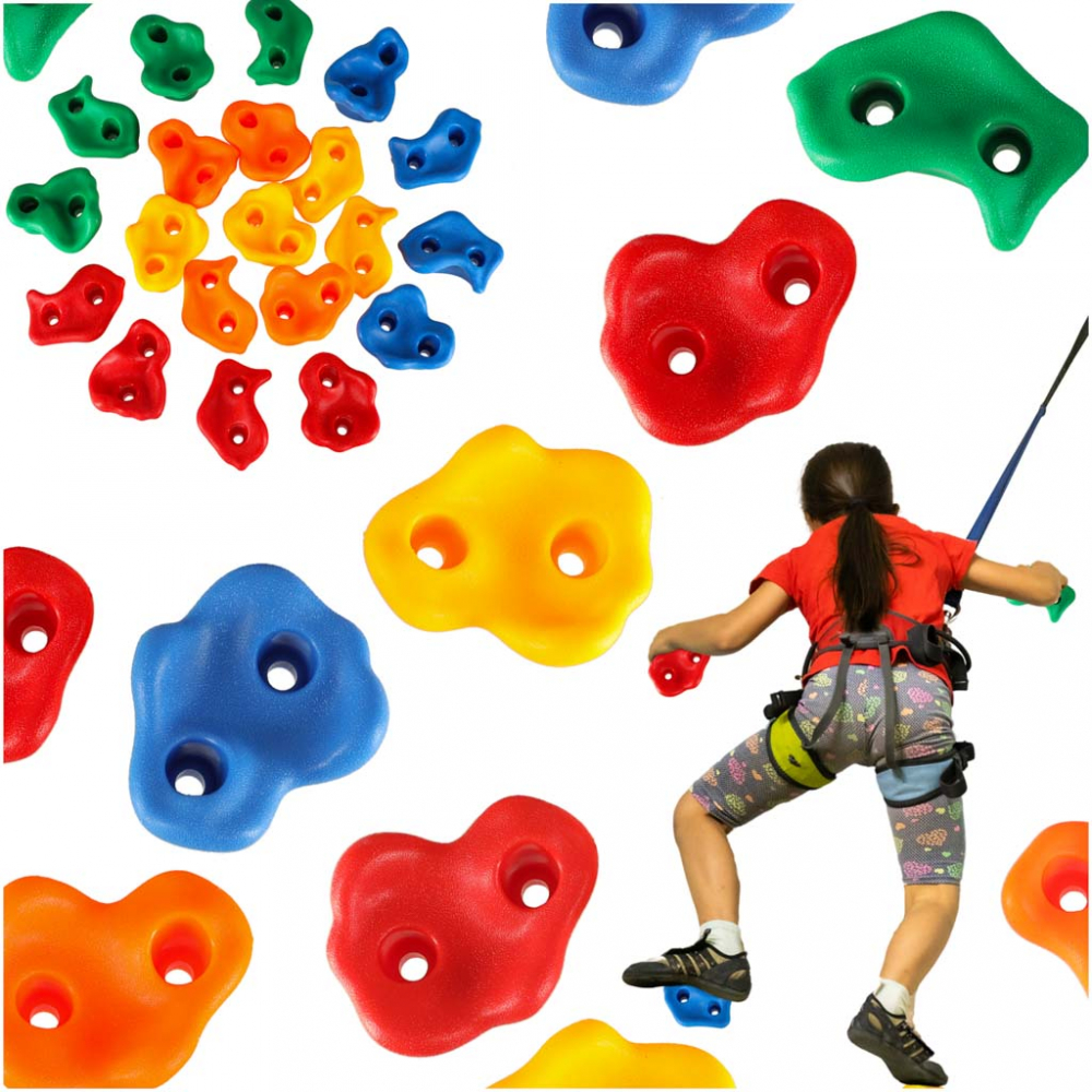 Set 20 prize cățărat copii Ikonka | Joc activ - imagine 7